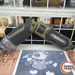 ✨マキタ　中古　TD022DSHXO　ペンインパクトドライバ　充電器・バッテリー×2・ケース付き✨うるま市田場✨の画像