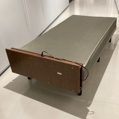 シングルベッド【町田市再生家具】250939の画像