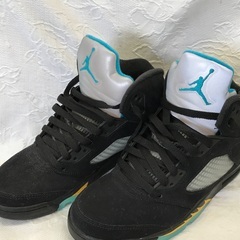 NIKE AIR JORDAN 5 RETRO スニーカー 26...