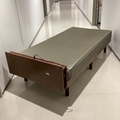 シングルベッド【町田市再生家具】250939の画像