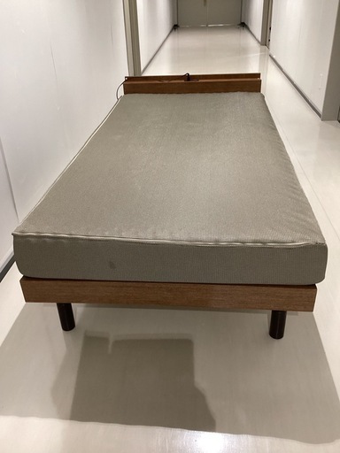 シングルベッド【町田市再生家具】250939