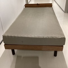 シングルベッド【町田市再生家具】250939