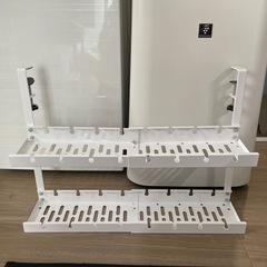 伸縮式ケーブルトレー 