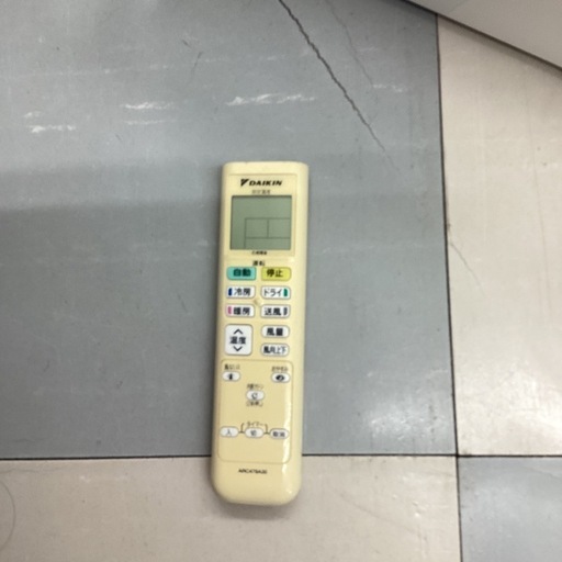 ⭐️春日市⭐️エアコン⭐️ダイキン⭐️DAIKIN⭐️2.2kwエアコン⭐️6畳用⭐️2016年製⭐️F22TTES-W⭐️定価470
