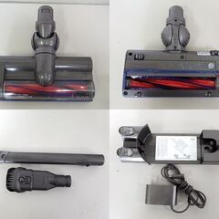 現状品 dyson V6 slim pro コードレスクリーナー サイクロン 掃除機  ホワイト×グレー ダイソン 札幌市北区屯田の画像