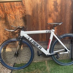 美品 リーダーバイク LEADER BIKES 725TR 2022年 シングル