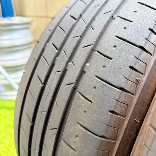【決まりました】【良品】　215/55/17  4本　交換工賃・消費税込み価格　BRIDGESTONE　