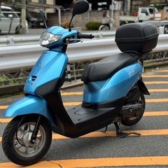 【リアボックス付】ホンダ タクト AF79人気のFI車【ご成約で...