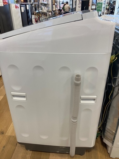 【軽トラック90分無料貸出サービス有】AQUOS 縦型洗濯乾燥機