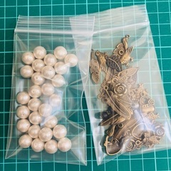 チャーム＆コットンパールの画像