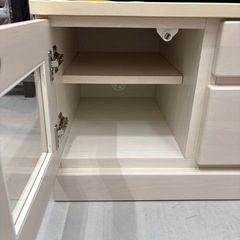 値下げしました‼️【テレビ台】★ クリーニング済 【管理番号12706】桒の画像