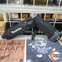 ✨マキタ　中古　TD0222DSHXB　ペンインパクトドライバ　充電器・バッテリー×2・ケース付き✨うるま市田場✨の画像