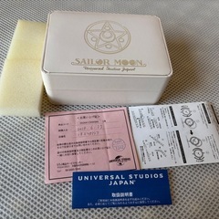 USJ セーラームーン　コラボ　腕時計
の画像