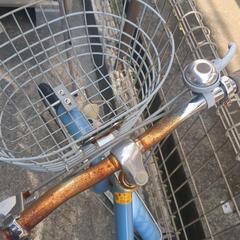 24インチ　自転車の画像