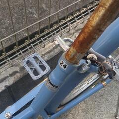 24インチ　自転車の画像