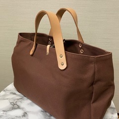 倉敷帆布 ハンドバッグ
の画像
