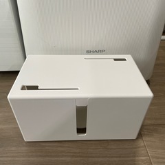 バッファロー Buffalo ケーブルボックス　電源タップ&ケー...