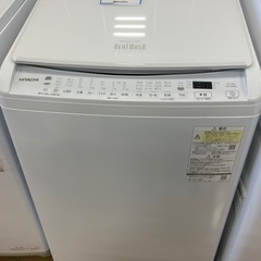 【軽トラック貸出中】HITACHI 縦型洗濯乾燥機