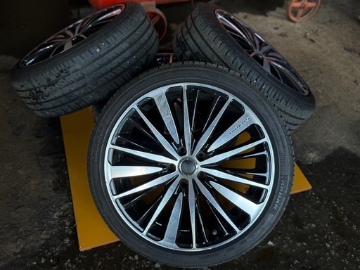 アルミホイール(TARKUS)