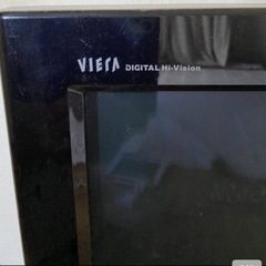 パナソニックデジタルハイビジョンHDMI端子付きテレビ42型の画像
