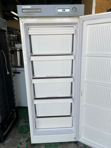 2015年Panasonic冷凍ストッカー5段 274L -35℃ ③