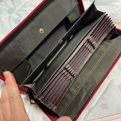 美品！長財布の画像