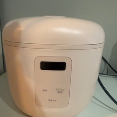 炊飯器（お譲り先決まりました
）の画像