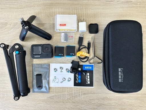 【決まりました】Gopro HERO9 BLACK本体  アクションカメラ