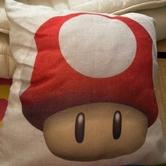スーパーニンテンドー　スーパーマリオ　マリオブラザーズ　クッションの画像