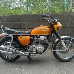 CB750four K1  逆輸入
