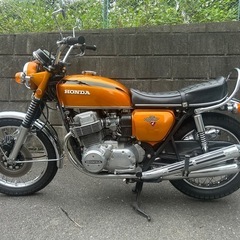 CB750four K1  逆輸入
の画像