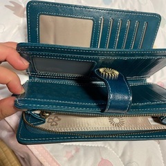 新品未使用品！長財布の画像