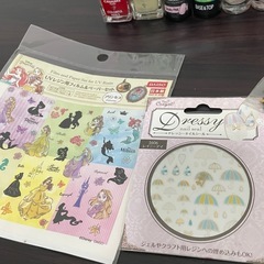 マニキュア ネイルセット　大量の画像