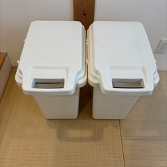 ゴミ箱　33L  2点セット　密閉　パッキン　