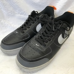 NIKE/AIR FORCE 107 LV8/BK/27cm