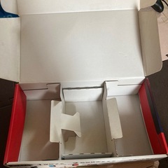 Nintendo Switchの空箱の画像