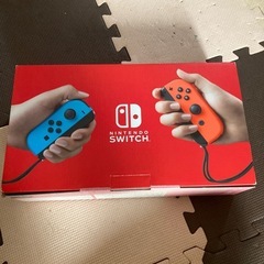 Nintendo Switchの空箱の画像