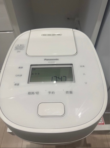 Panasonic 炊飯器 ②(決定)