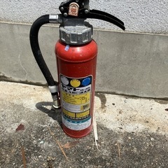 消化器あげます！