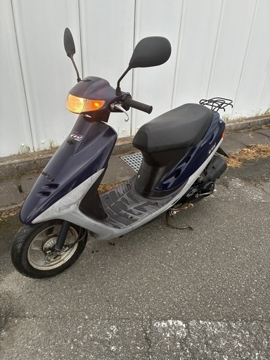 エンジン始動確認済み！ホンダ・ディオ