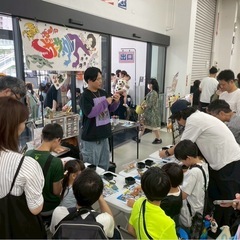 イベント出店に伴うボランティアスタッフ募集