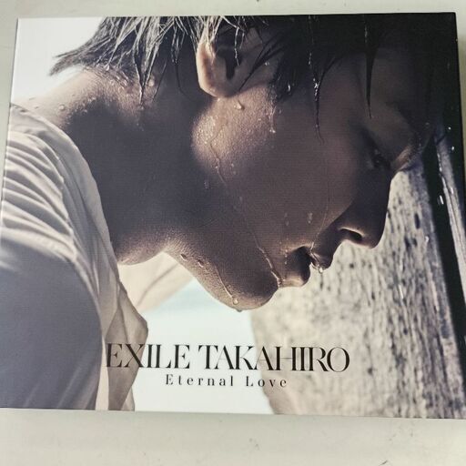 EXILE TAKAHIRO Eternal Love CD ポスター付