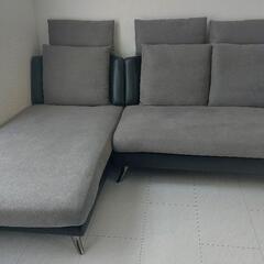 ニトリ　カウチソファ　ポーション2　2Pソファーの画像