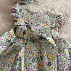 新品【一点物】子供ワンピースの画像