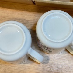 A7111【スヌーピー】スプーン マグカップ セット ペアの画像