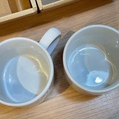 A7111【スヌーピー】スプーン マグカップ セット ペアの画像