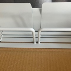 2連トイレットペーパーホルダーの画像