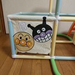 アンパンマン　ジャングルジム　分解工具付きの画像