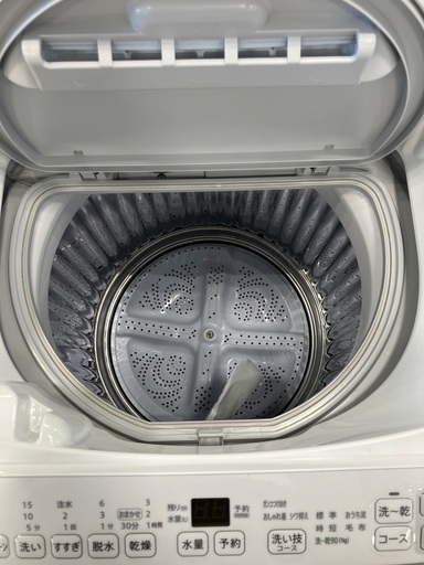 【軽トラック90分無料貸出サービス有】SHARP 縦型洗濯乾燥機