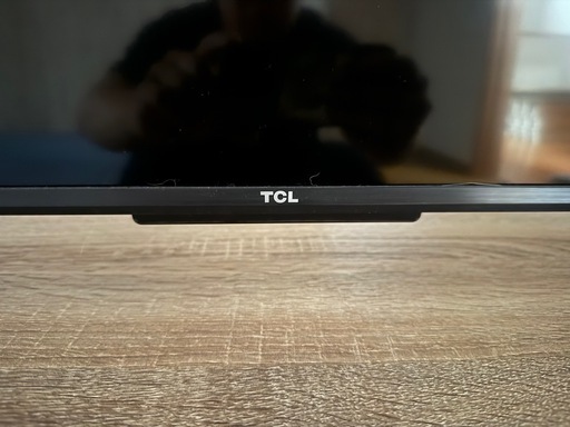 TCL テレビ Netflix等見れます。 